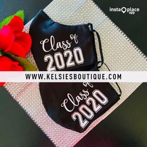 Class of 2020 facemask/ face covering